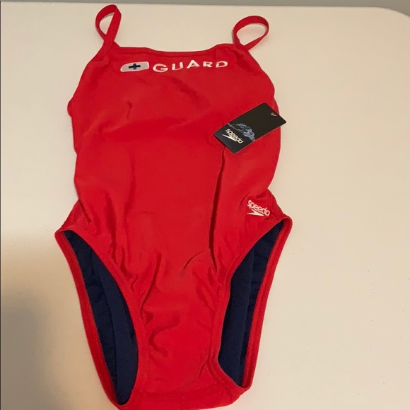 Speedo Other - Speedo lifeguard swimsuit NWT